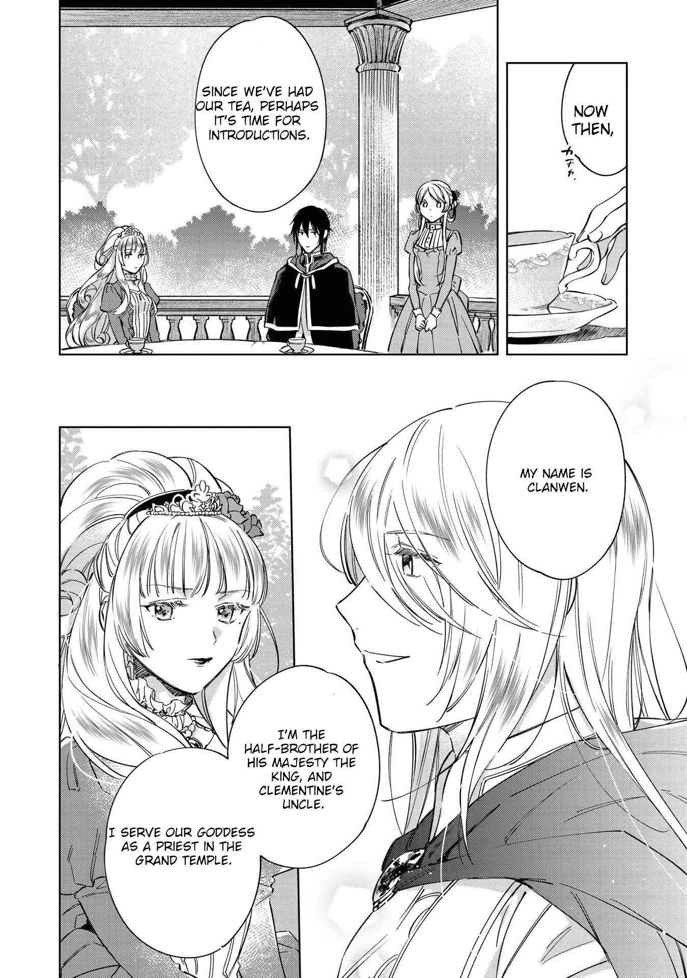 The Magician’s Fiancée: Eternally Yours Chapter 3 Page 6